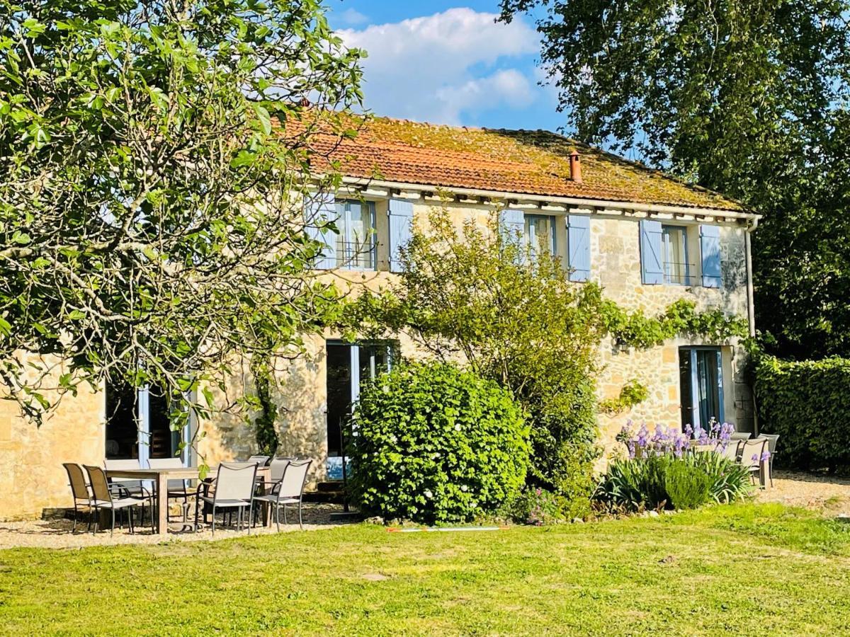 TeuillacLa Vigne D'Or住宿加早餐旅馆 外观 照片