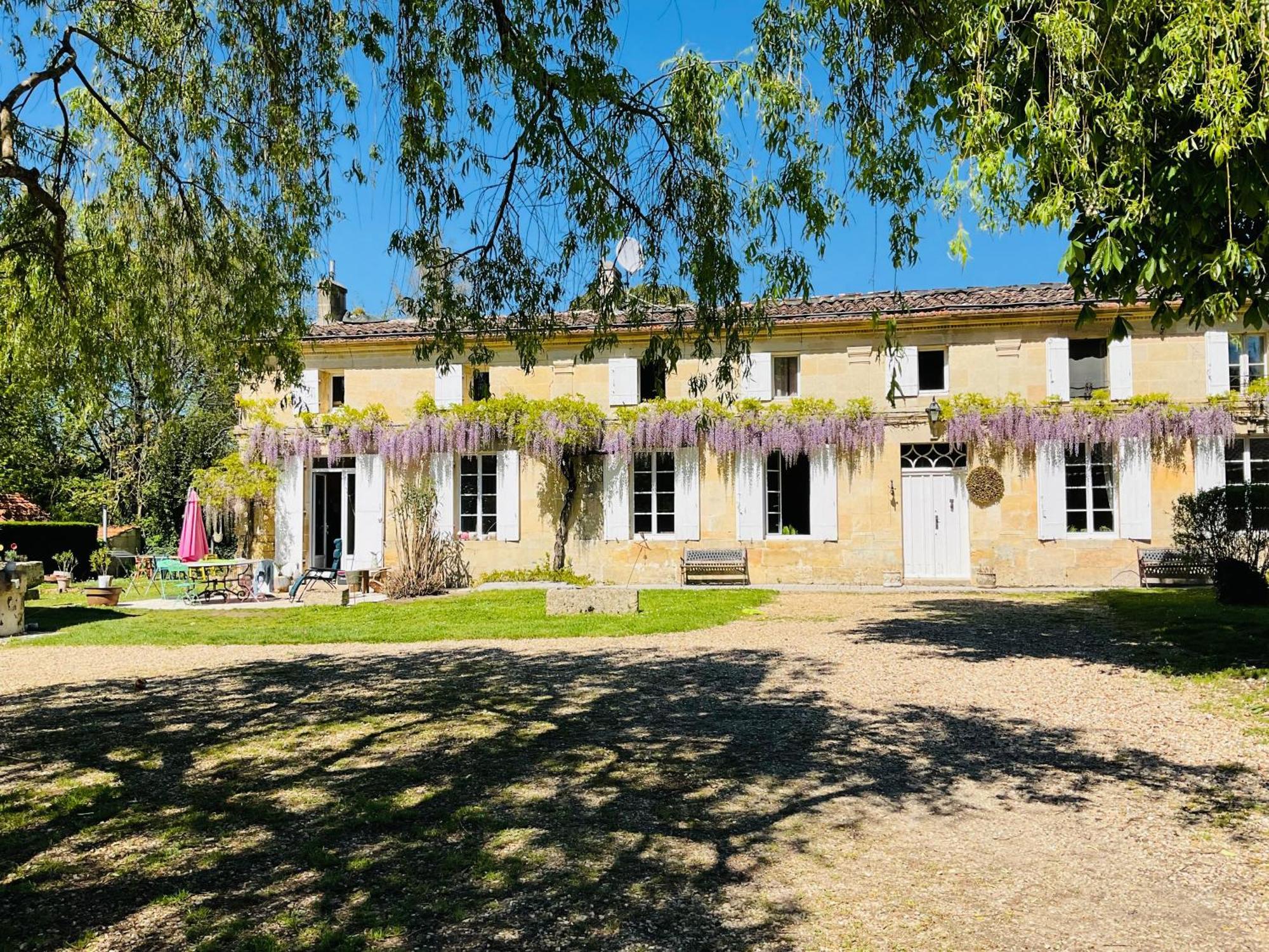 TeuillacLa Vigne D'Or住宿加早餐旅馆 外观 照片
